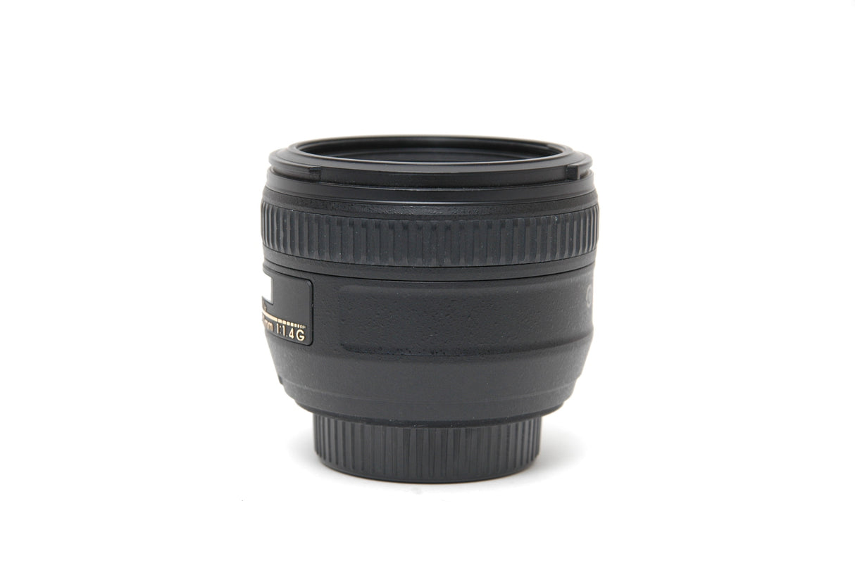 Used Nikon AF-S 50mm f/1.4G Lens + 12 Month Warranty