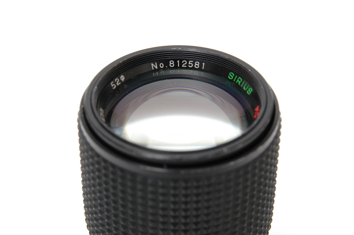 Used Sirius MC 135mm f2.8 Prime Lens M42