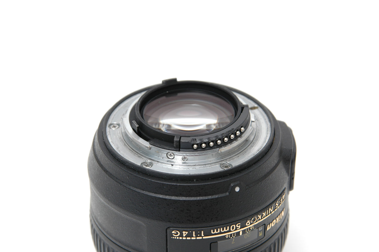 Used Nikon AF-S 50mm f/1.4G Lens + 12 Month Warranty
