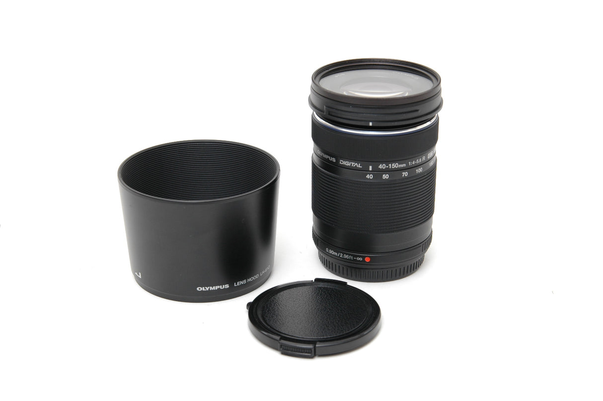 Used Olympus M.Zuiko ED 40-150mm f/4-5.6 R Lens