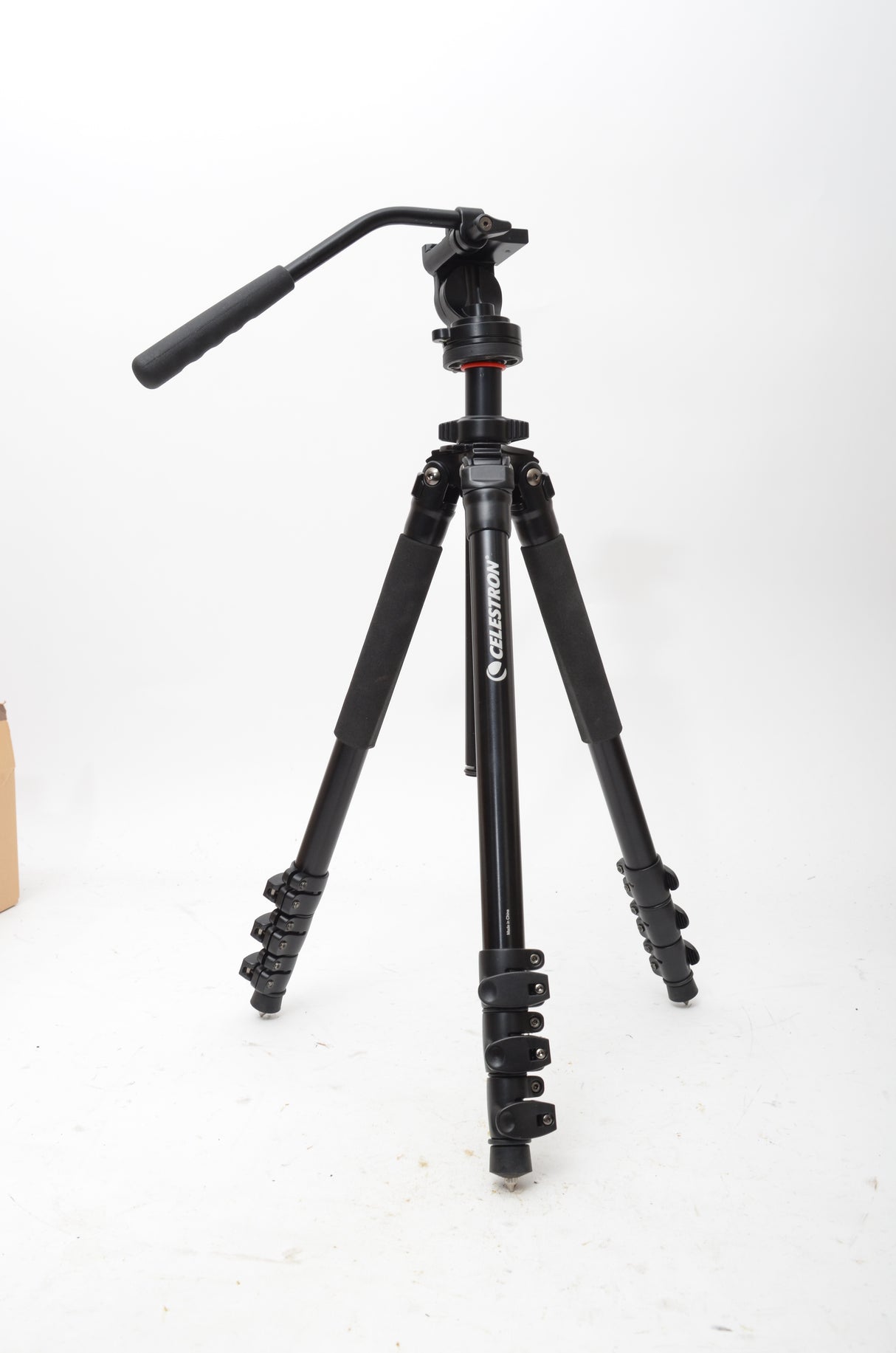 Used Celestron Tripod (NO Plate)