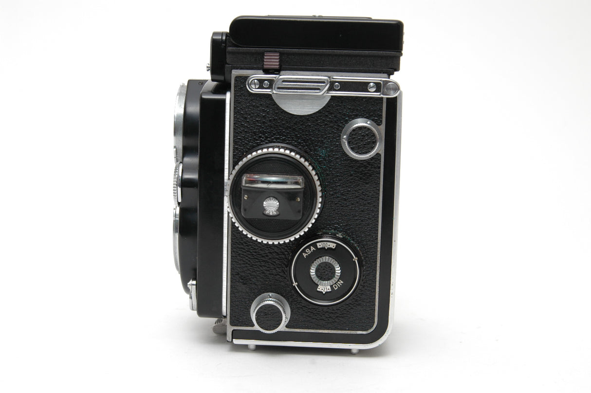 Used Rolleiflex 3.5F TLR Camera Carl Zeiss Planar F3.5 75mm Lens