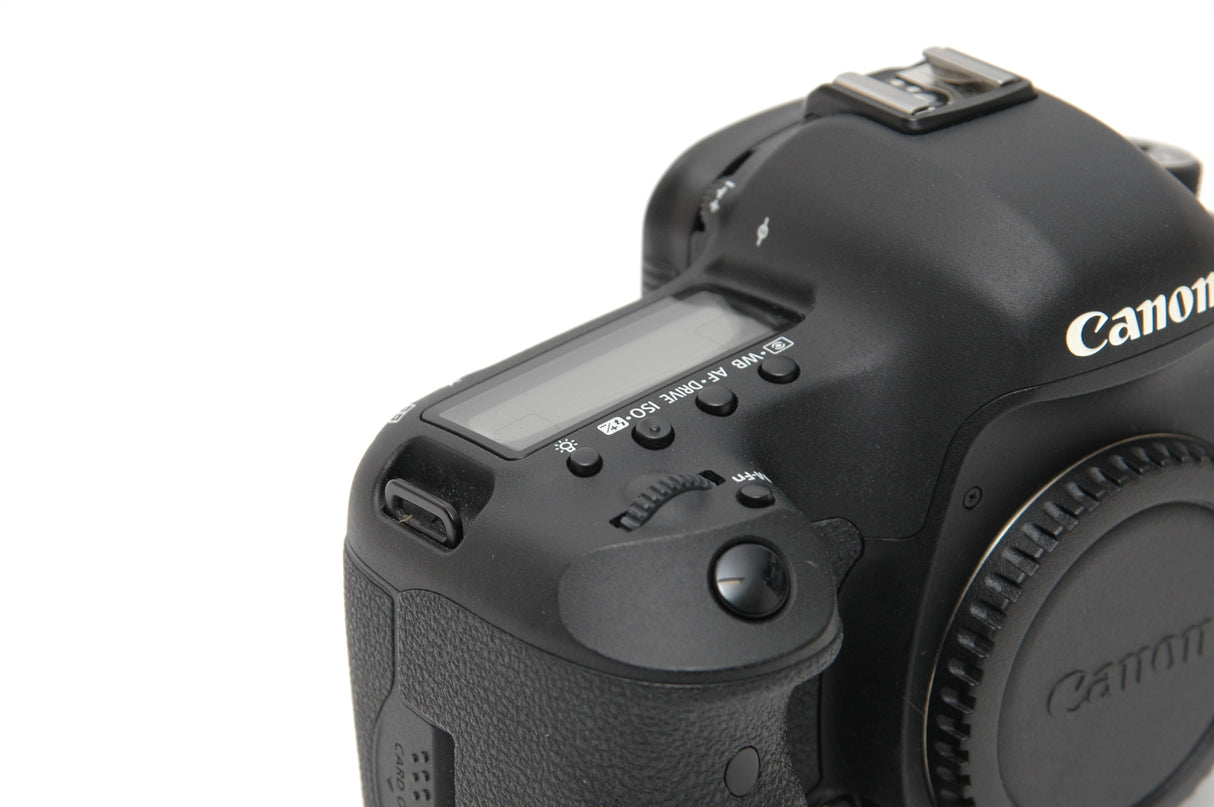 Used Canon EOS 5D III Camera Body - Black