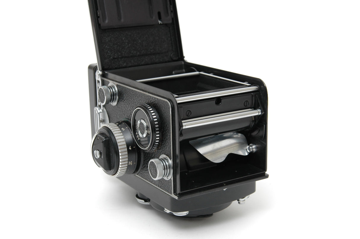 Used Rolleiflex 3.5F TLR Camera Carl Zeiss Planar F3.5 75mm Lens