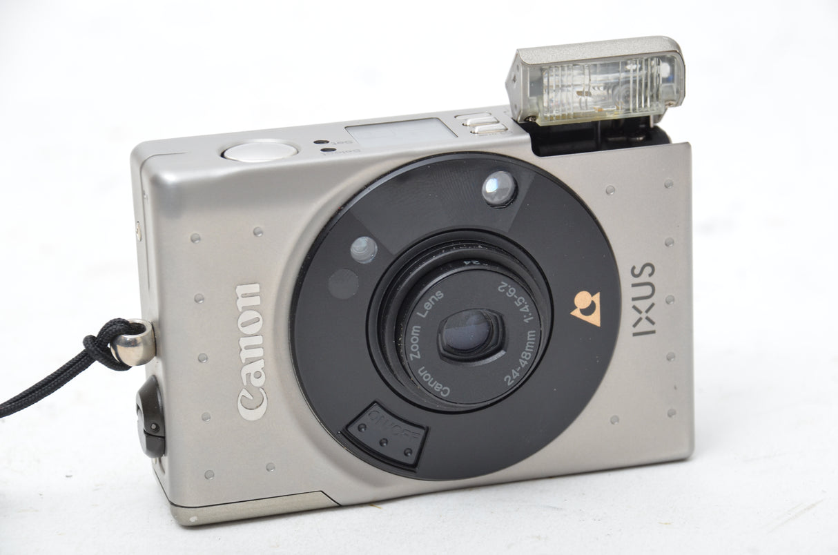 Used Canon IXUS Silver APS Compact Camera