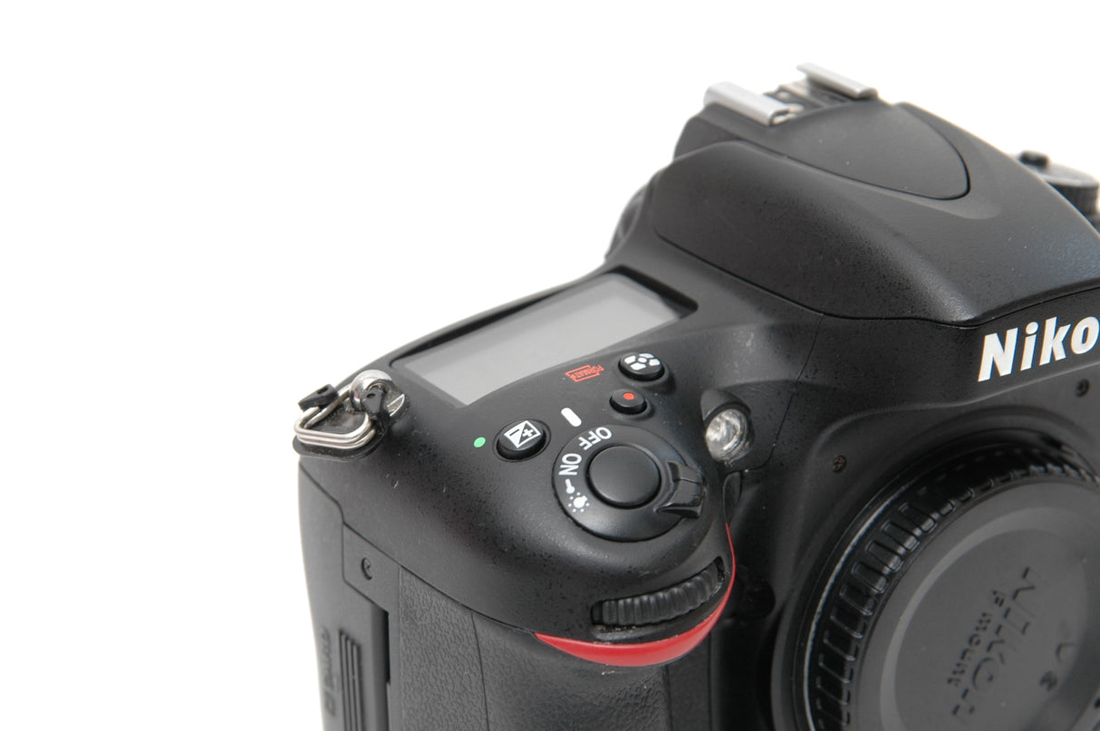 Used Nikon D610 Camera Body - Black