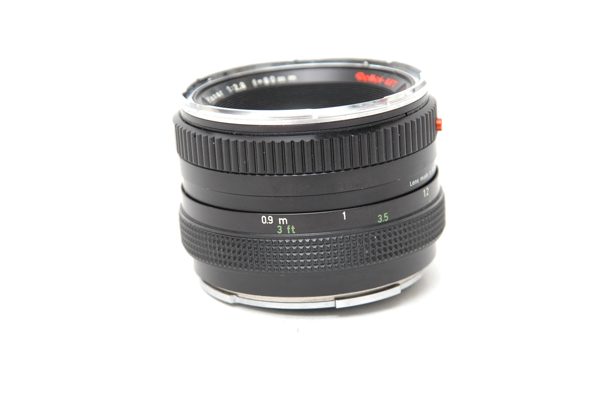 Used Rollei-HFT Planar 80mm f/2.8 Lens For Rolleiflex 6000 Series