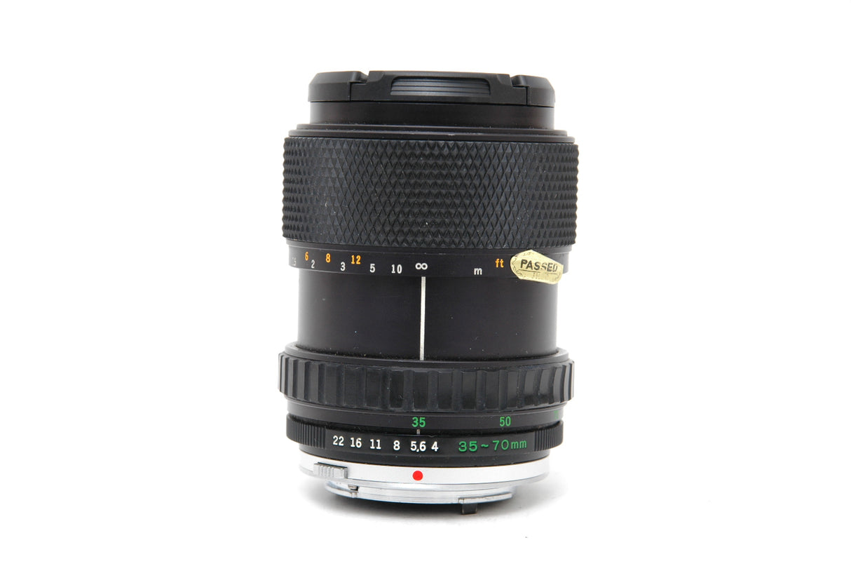 Used Olympus S Zuiko MC Auto-Zoom 35-70mm f4 Lens