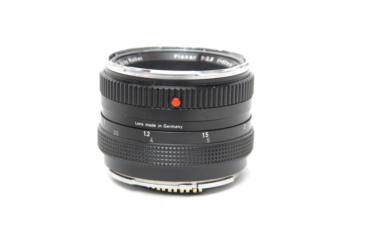 Used Rollei-HFT Planar 80mm f/2.8 Lens For Rolleiflex 6000 Series