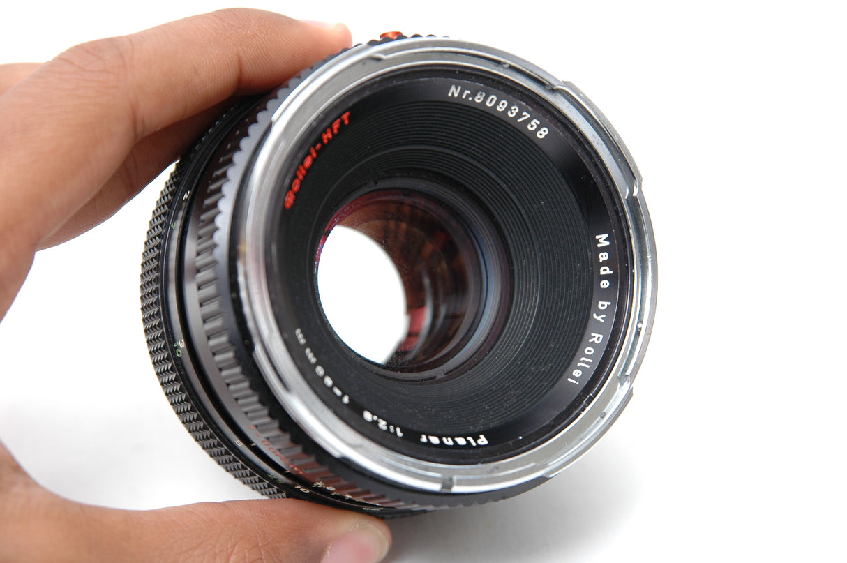 Used Rollei-HFT Planar 80mm f/2.8 Lens For Rolleiflex 6000 Series