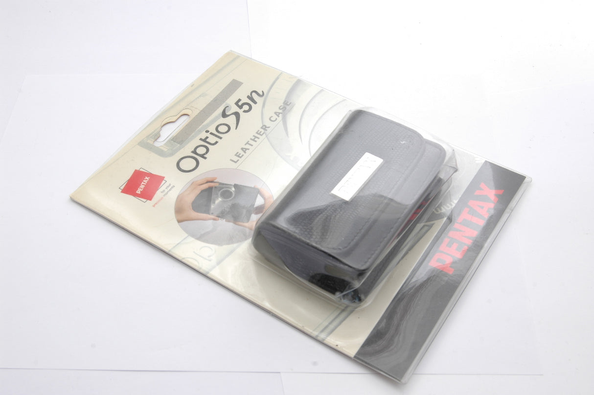 Used Pentax Optics S5n Leather Case