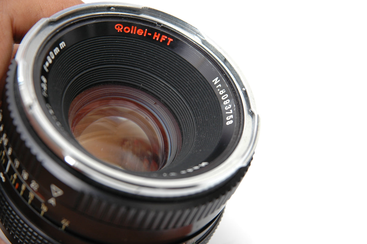 Used Rollei-HFT Planar 80mm f/2.8 Lens For Rolleiflex 6000 Series