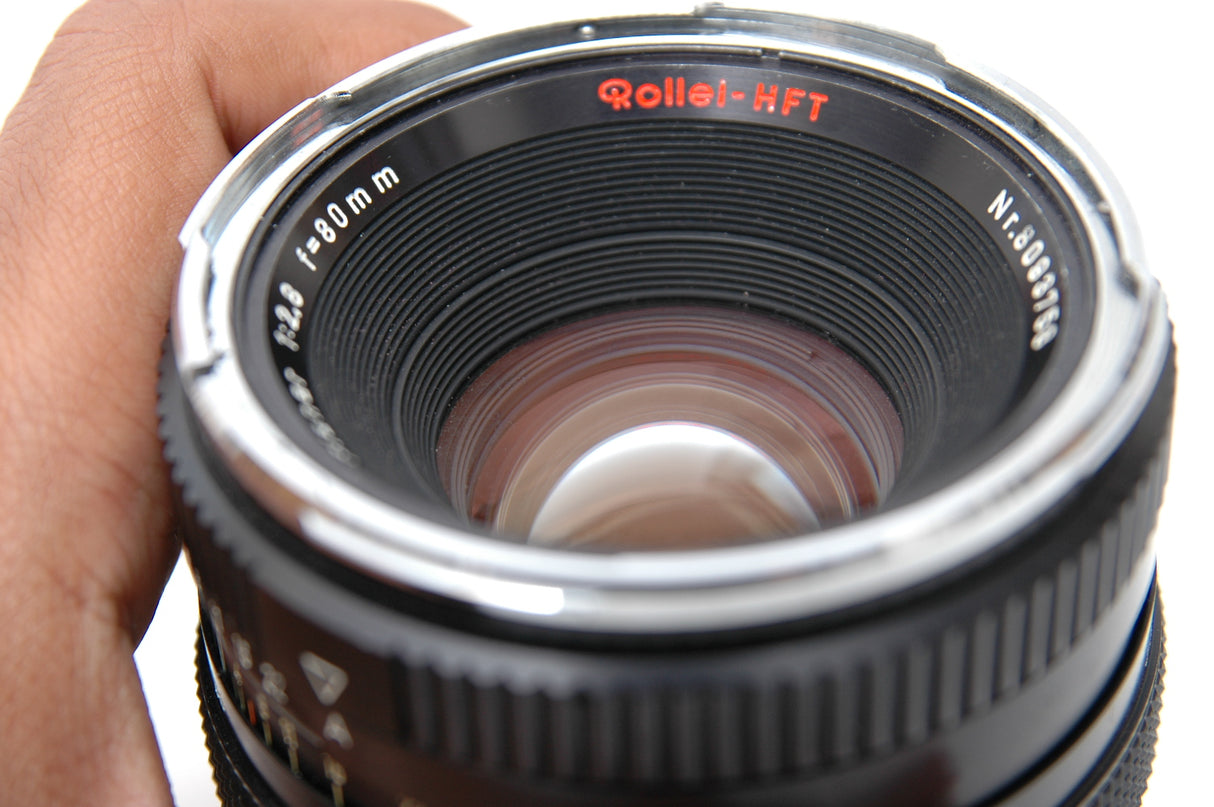 Used Rollei-HFT Planar 80mm f/2.8 Lens For Rolleiflex 6000 Series