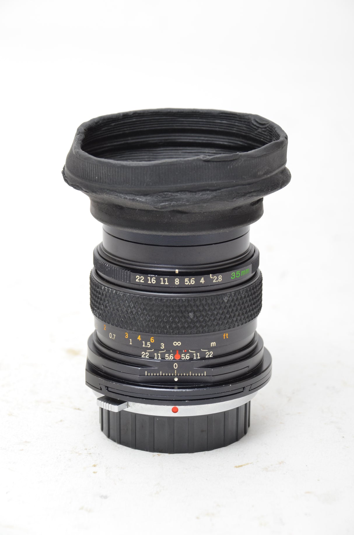 Used Olympus 35mm f/2.8 Shift Lens