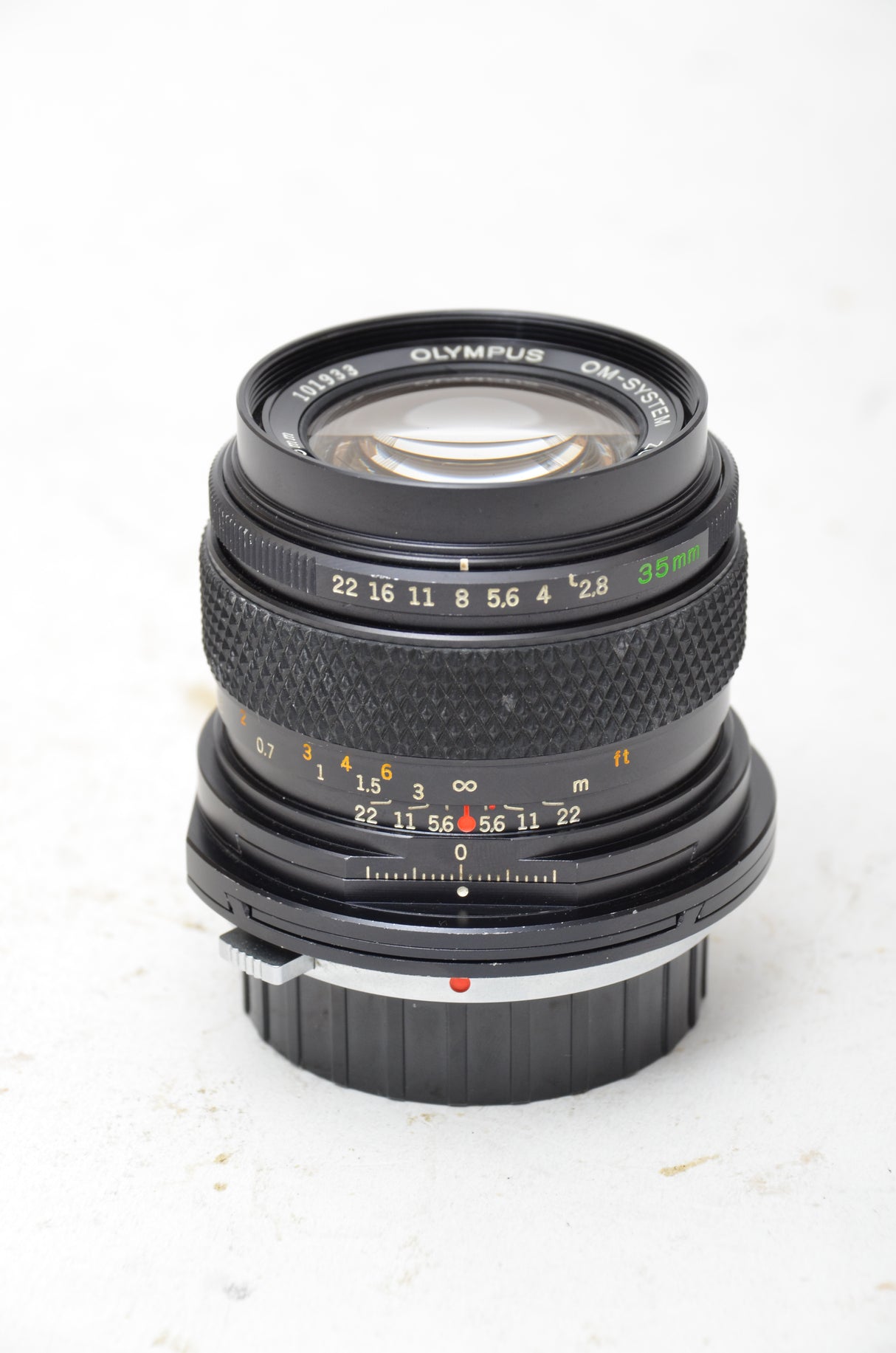 Used Olympus 35mm f/2.8 Shift Lens