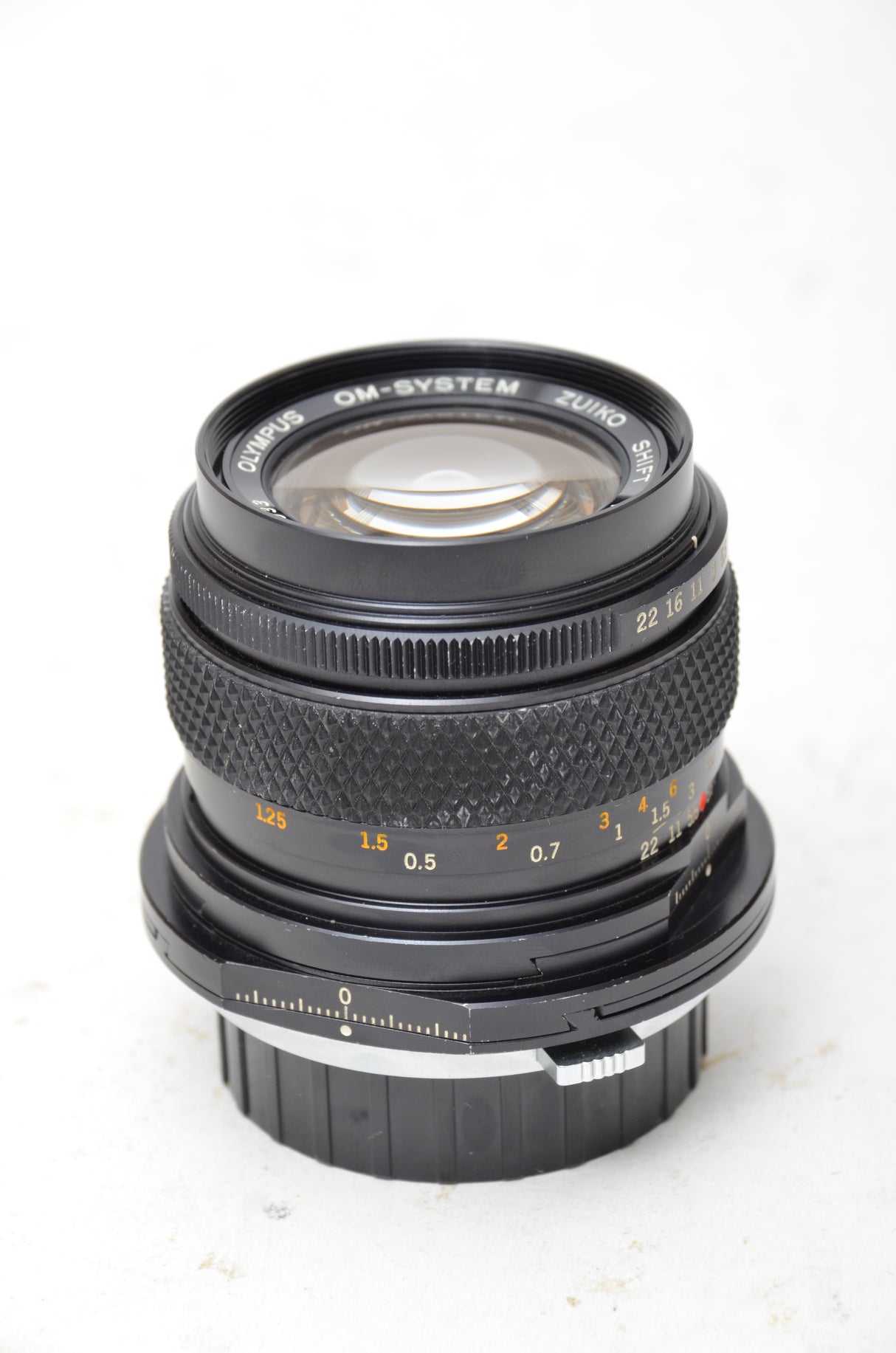 Used Olympus 35mm f/2.8 Shift Lens