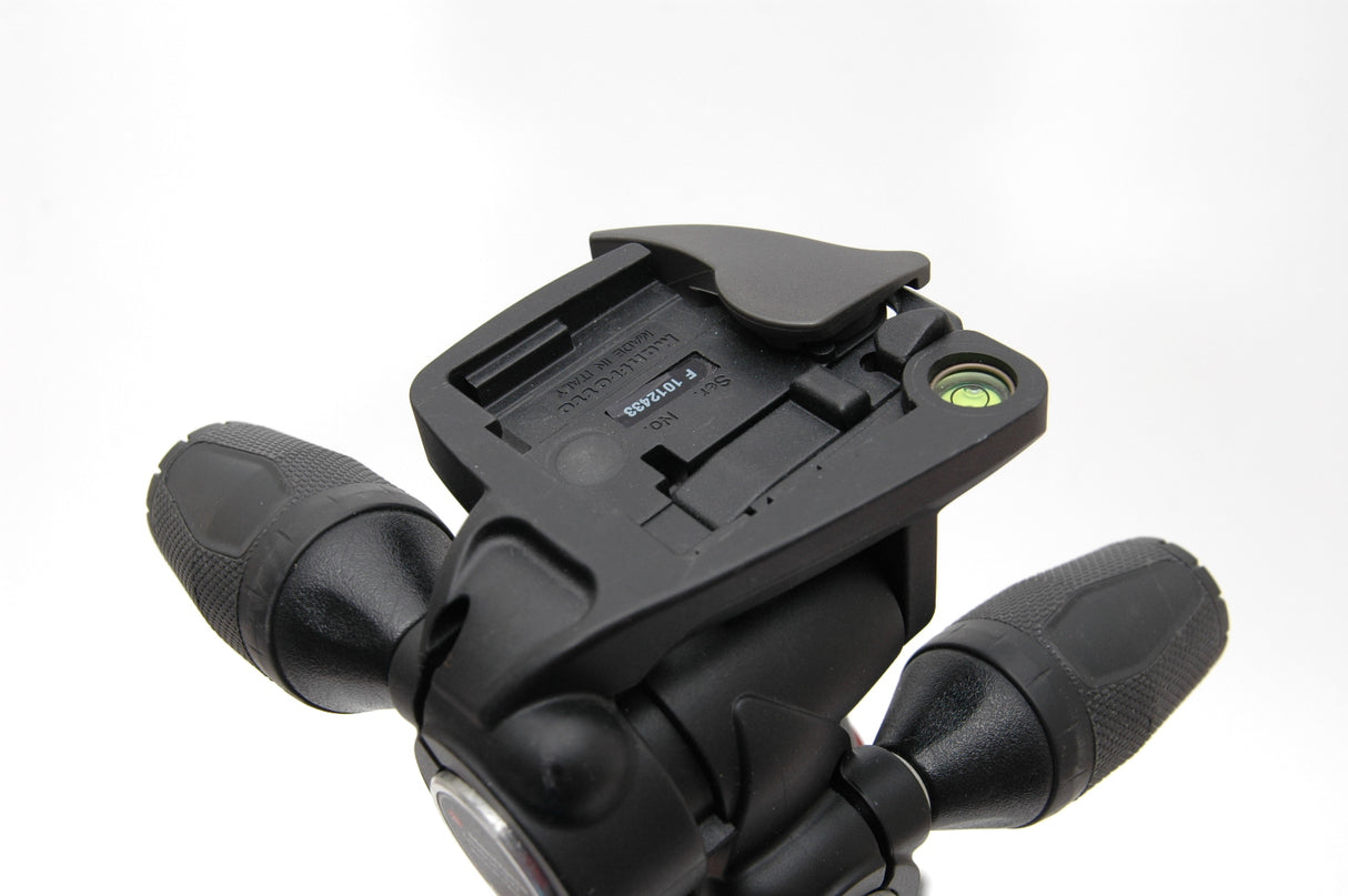Used Manfrotto 290 Dual Aluminium 3-Section Tripod Kit with 804 3-Way Head