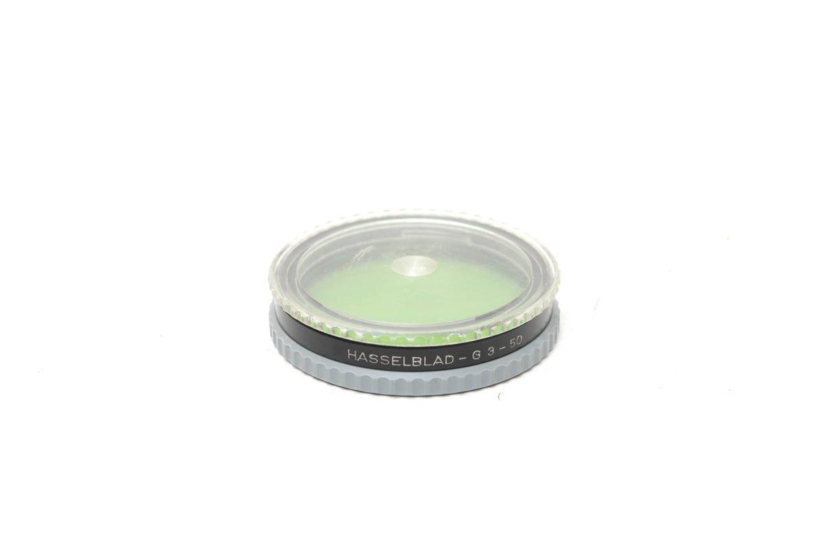 Used Hasselblad-G 3-50 (Green Filter)