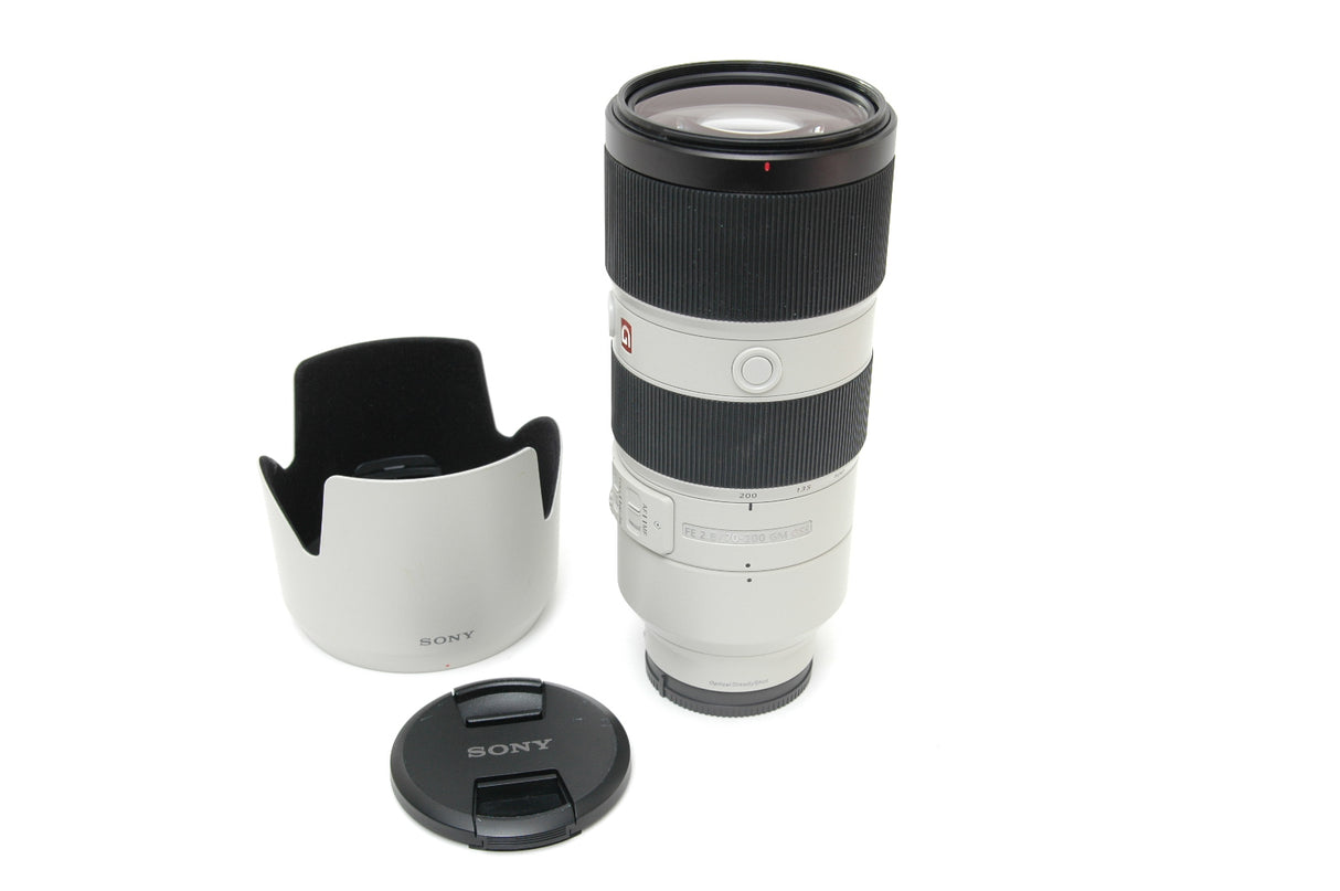 Used Sony FE 70-200mm f/2.8 GM OSS Lens