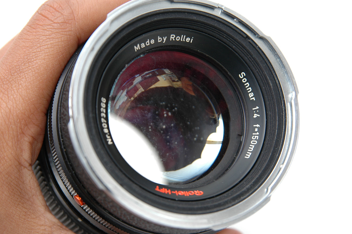 Used Rollei-HFT Sonnar 150mm f/4 Lens for Rolleiflex 6000 Series