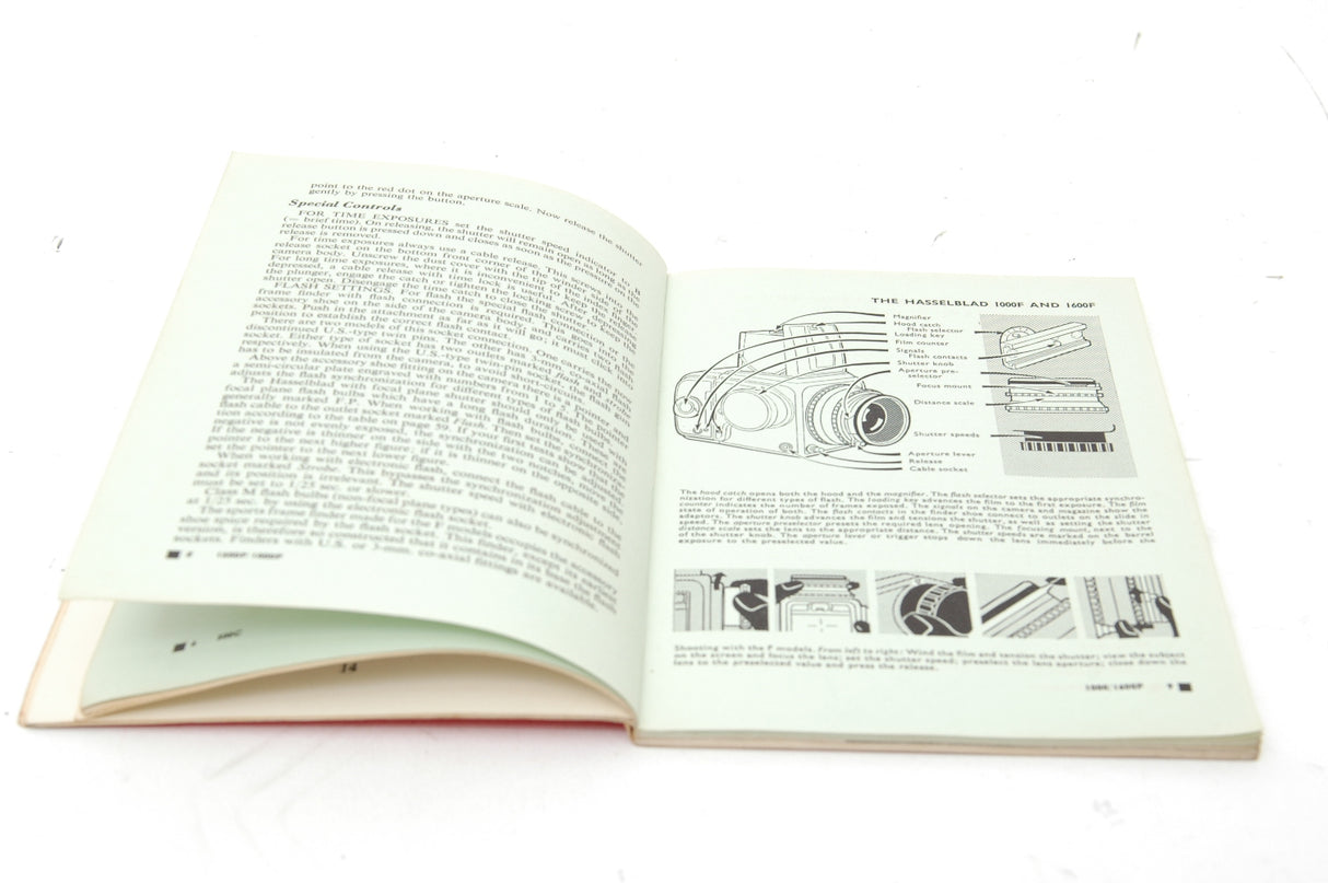 Used Hasselblad Guide Book - 1st Edition