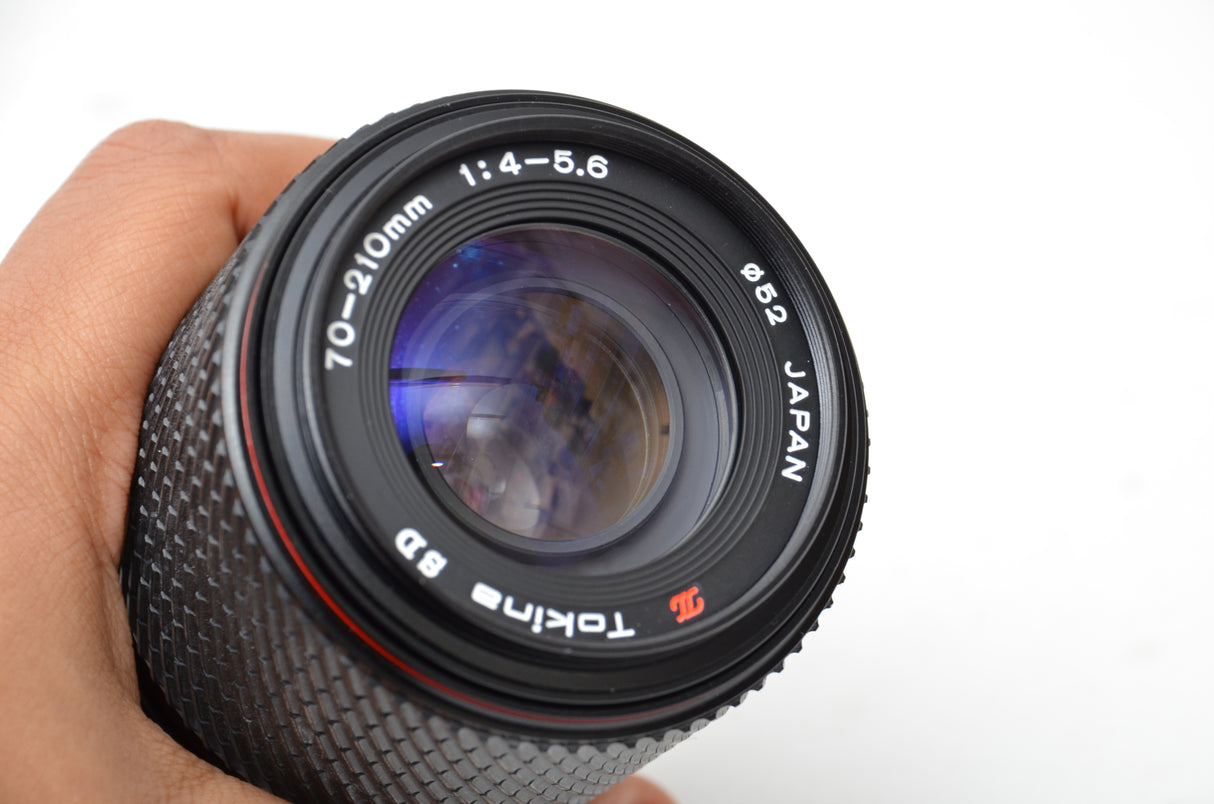 Used Tokina SD 70-210mm f/4-5.6 Lens Pentax