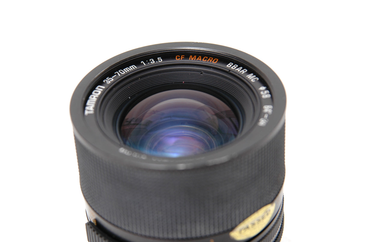 Used Tamron 35-70mm f/3.5 CF Macro for Olympus OM