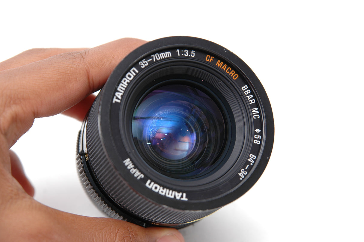 Used Tamron 35-70mm f/3.5 CF Macro for Olympus OM