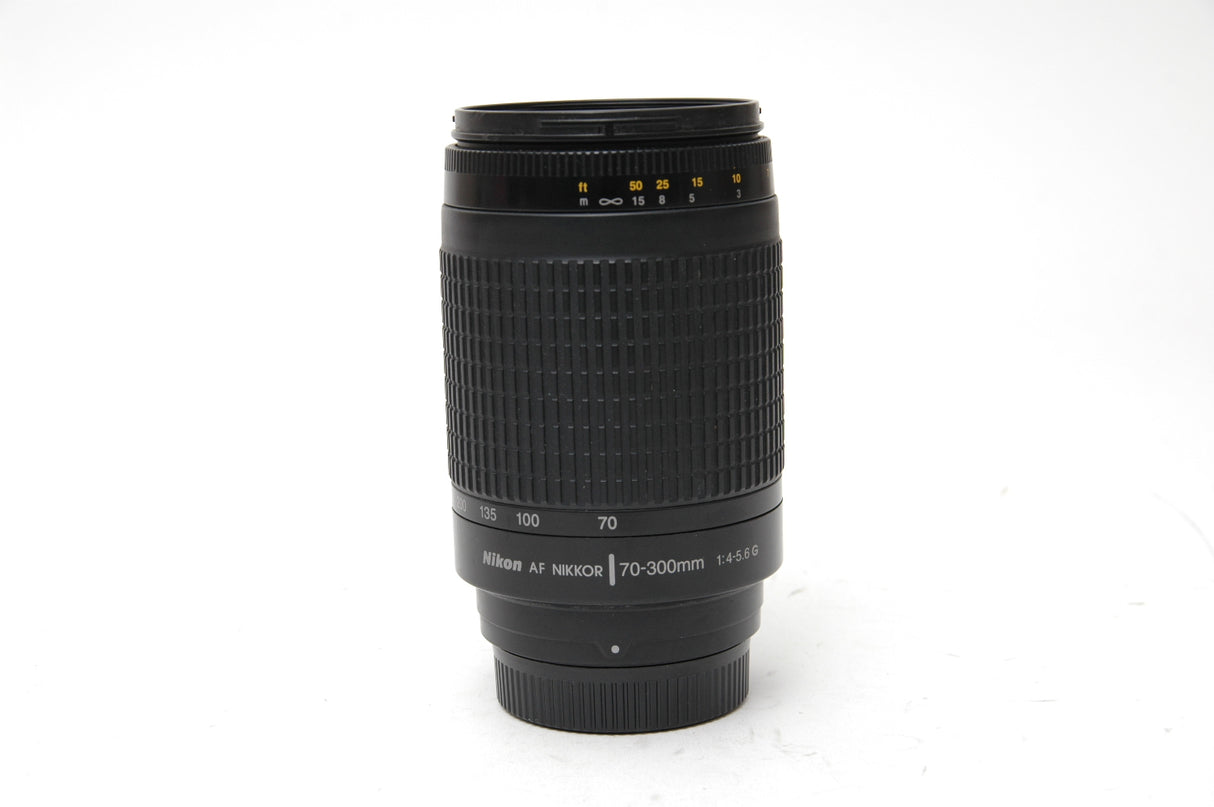 Used Nikon AF 70-300mm f/4-5.6G Lens
