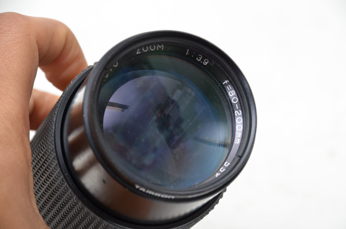Used Sirus MC Zoom 80-200mm f/3.9 Lens for Pentax