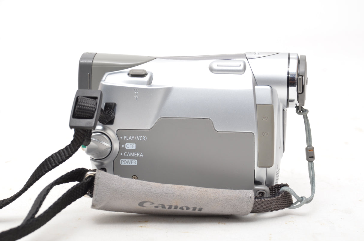 Used Canon PAL MV800 Digital Video Camcorder
