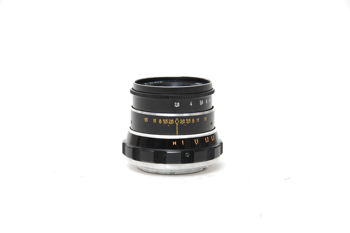 Used Russian 53mm f2.8 Lens for 39mm Mount + 12 Month Warranty