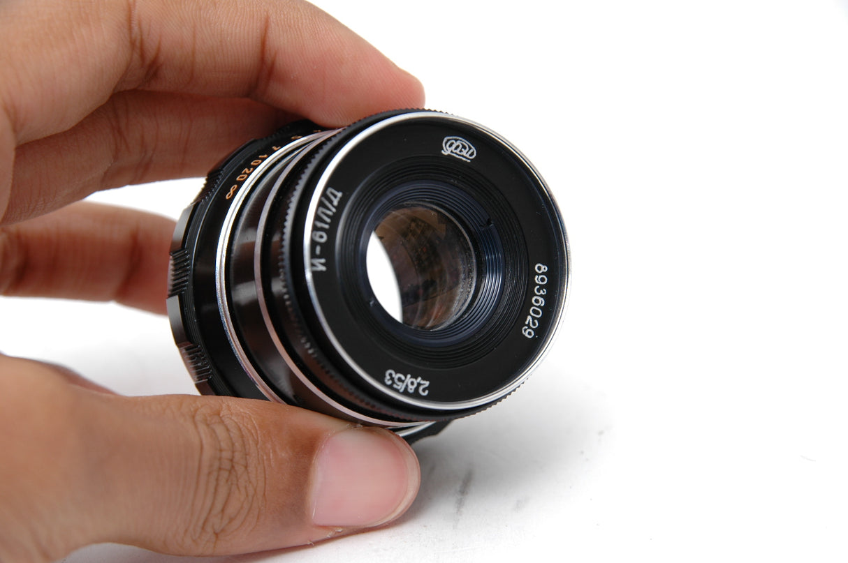 Used Russian 53mm f2.8 Lens for 39mm Mount + 12 Month Warranty