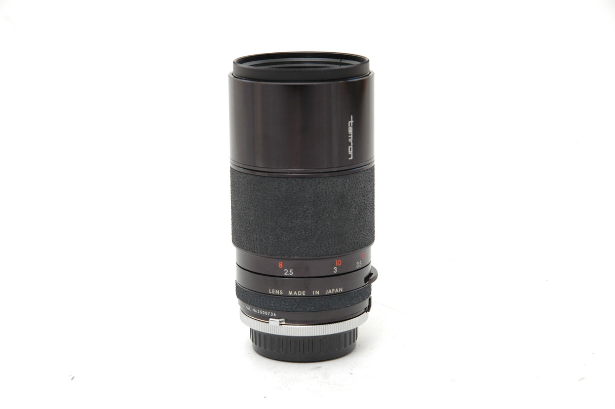 Used Tamron 200mm f/3.5 Adaptall Manual Lens for Pentax PK