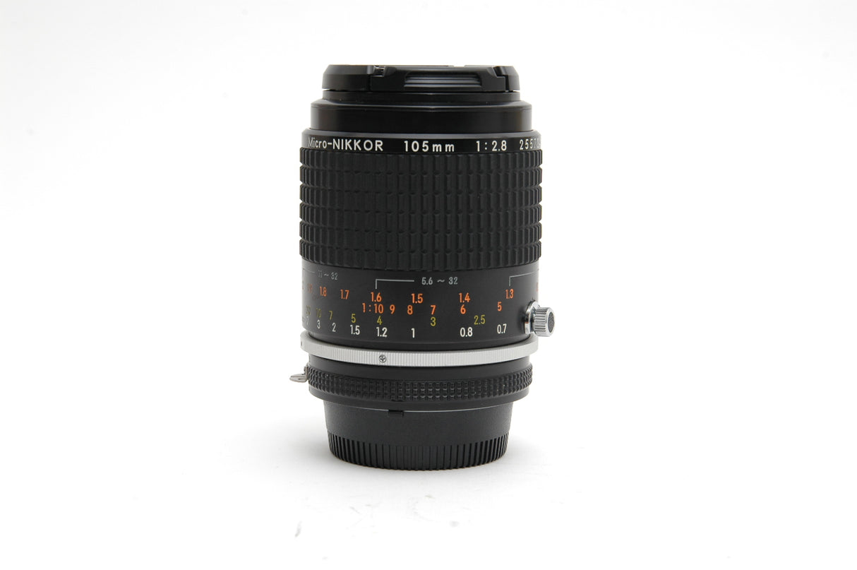 Used Nikon Nikkor 105mm f2.8 Macro Lens