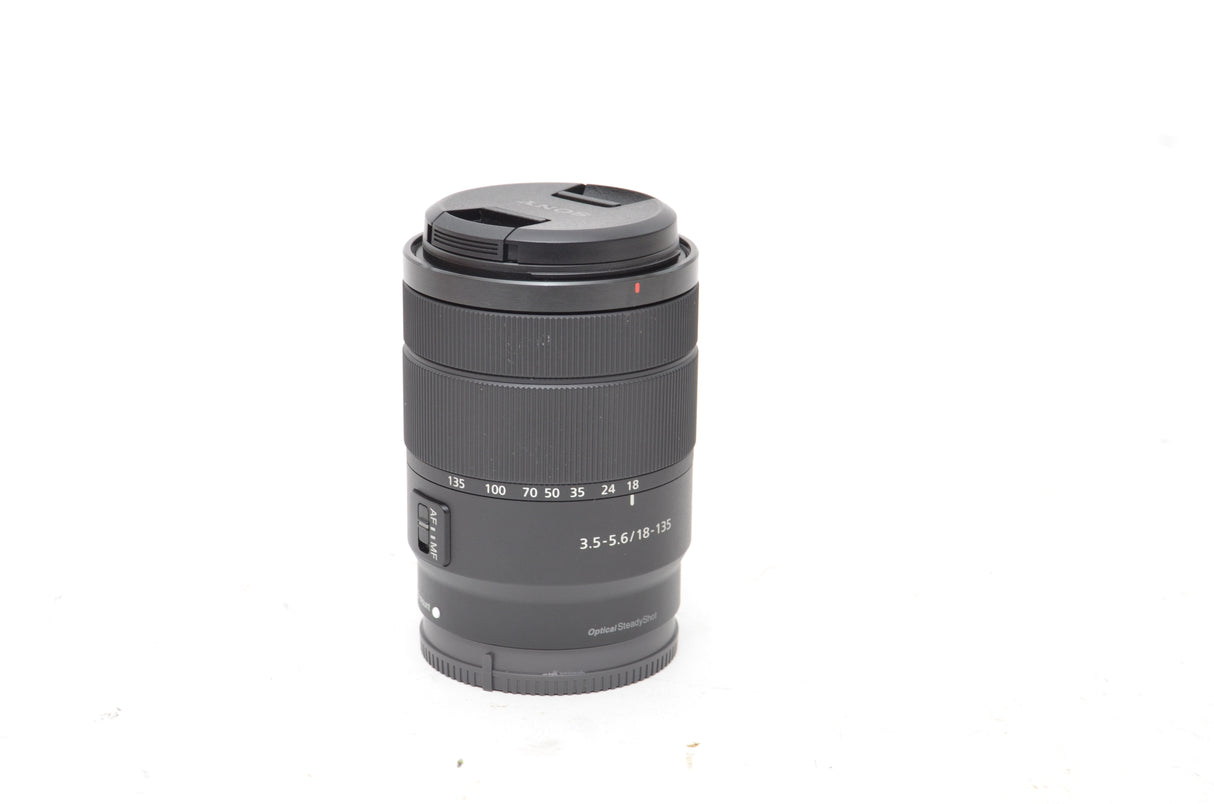 Used E Sony 18-135mm f/3.5-5.6 OSS Lens
