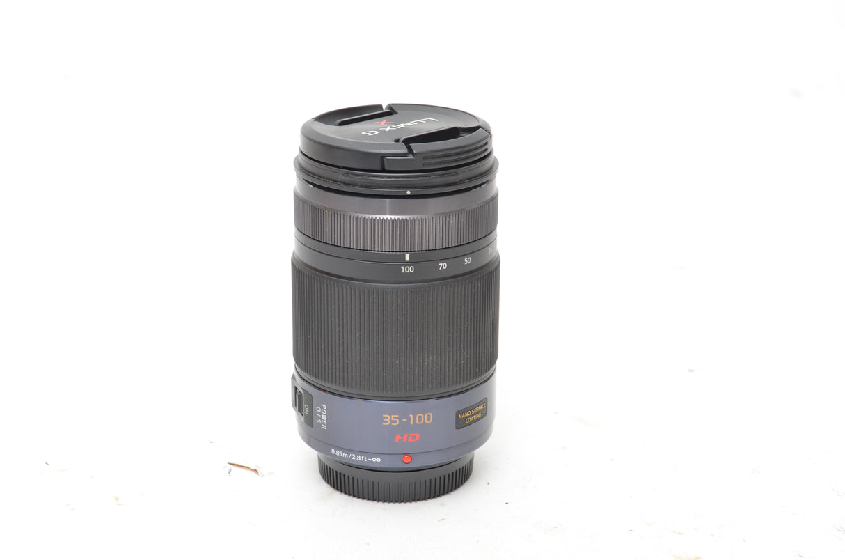 Used Lumix G 35-100mm f/2.8 Micro four-thirds lens