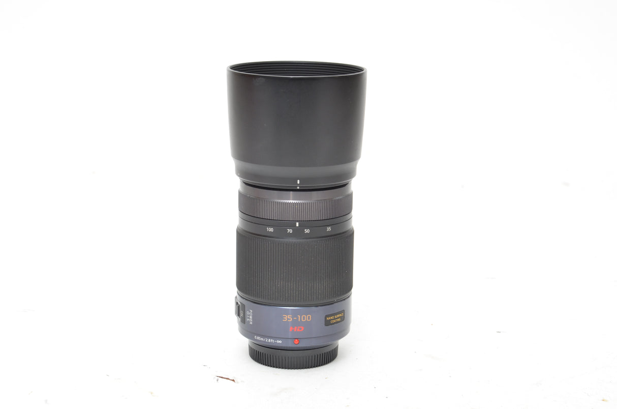 Used Lumix G 35-100mm f/2.8 Micro four-thirds lens