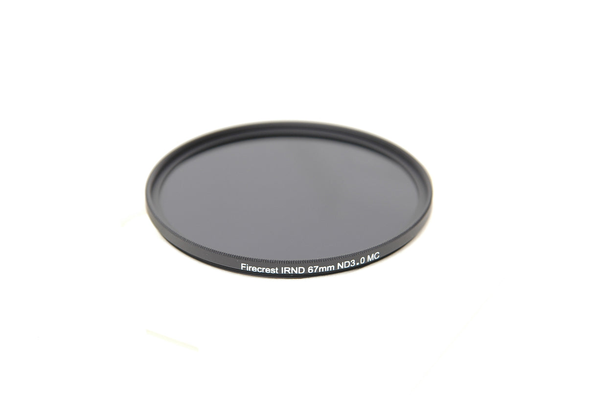 Used Formatt Hitech Firecrest Filter Round Screw In 67mm ND 3.0 Superslim