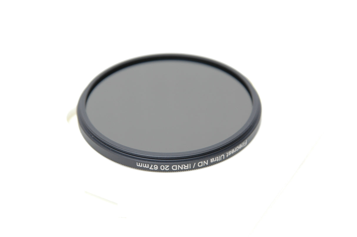 Used Formatt Hitech Firecrest Filter Round Screw In 67mm UltraND 6.0