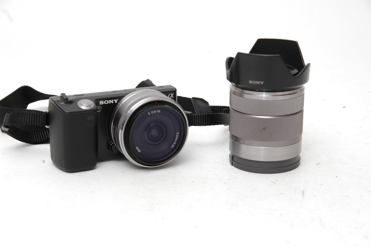 Used Sony Alpha NEX-5 Camera