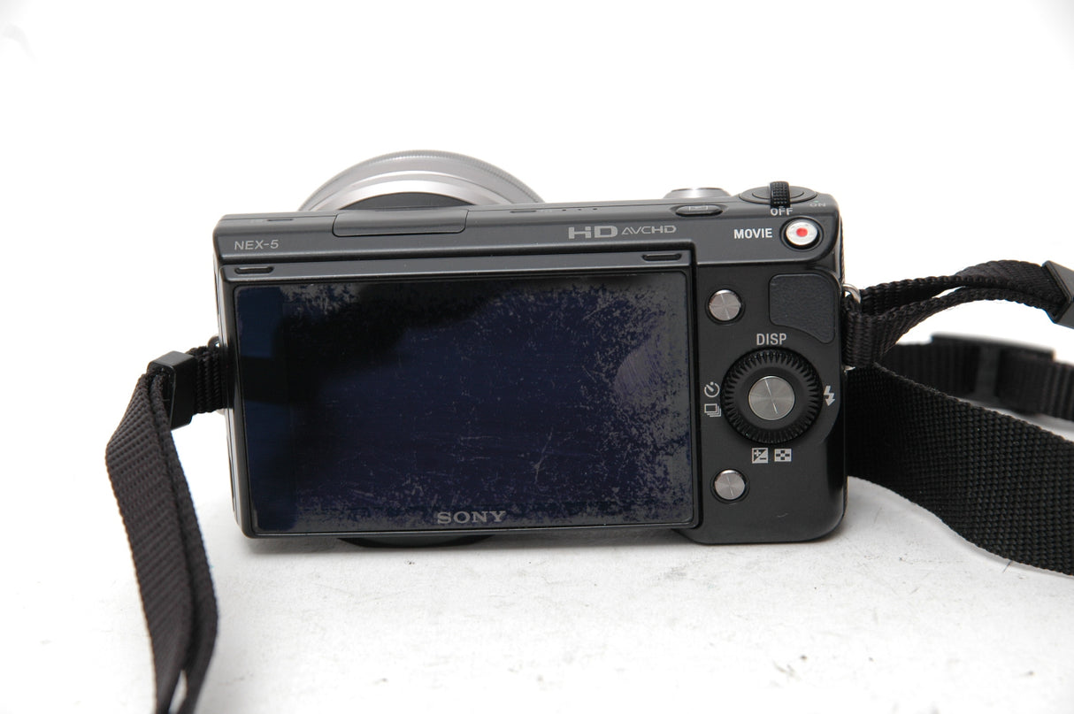 Used Sony Alpha NEX-5 Camera
