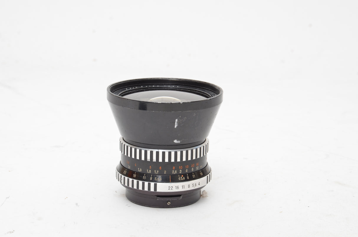 Used Carl Zeiss Flektagon 50mm f/4 lens