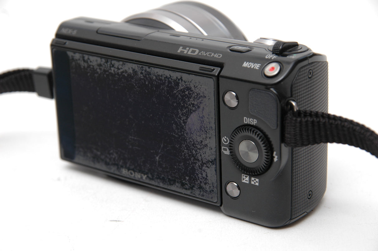 Used Sony Alpha NEX-5 Camera