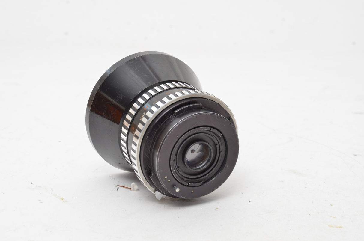 Used Carl Zeiss Flektagon 50mm f/4 lens