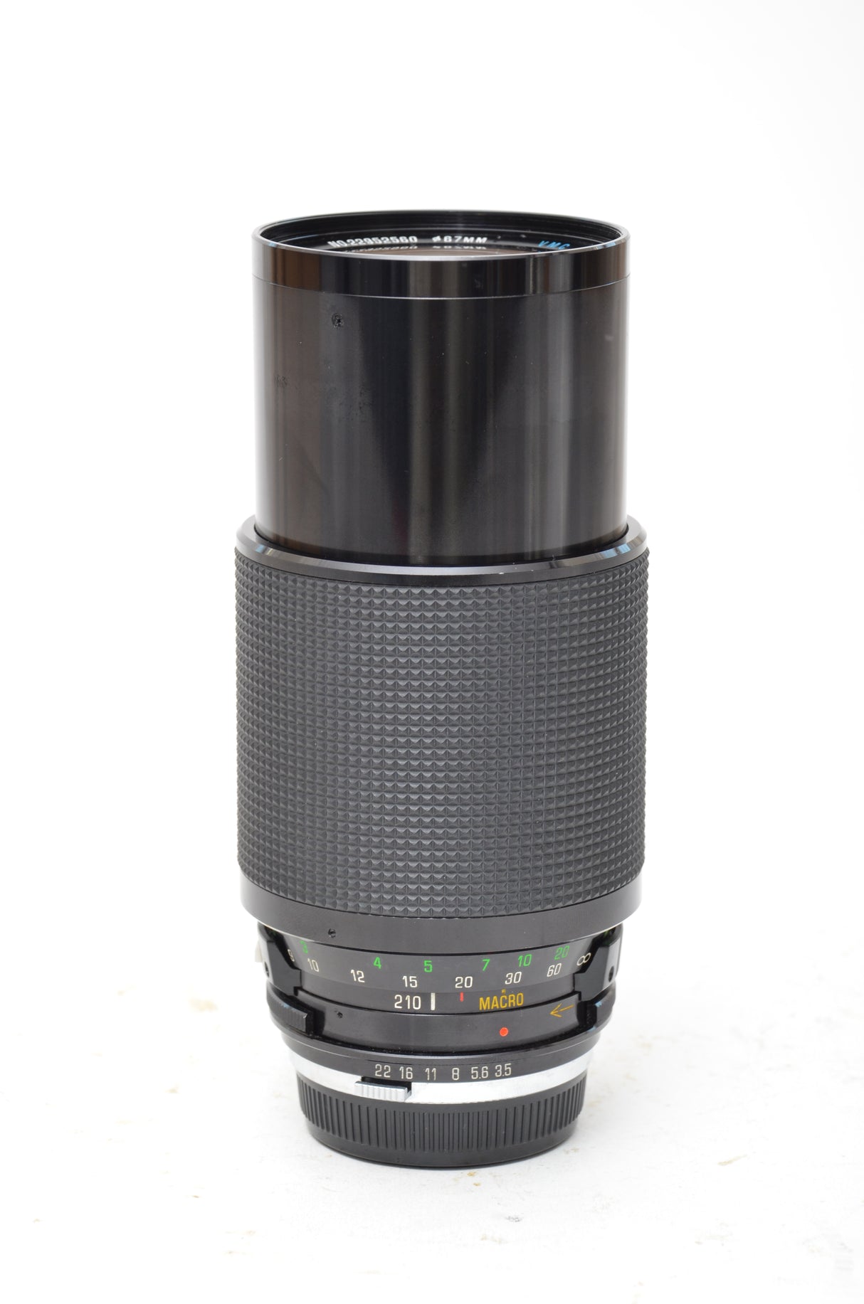 Used Vivitar 70-210mm f/3.5 Macro Lens