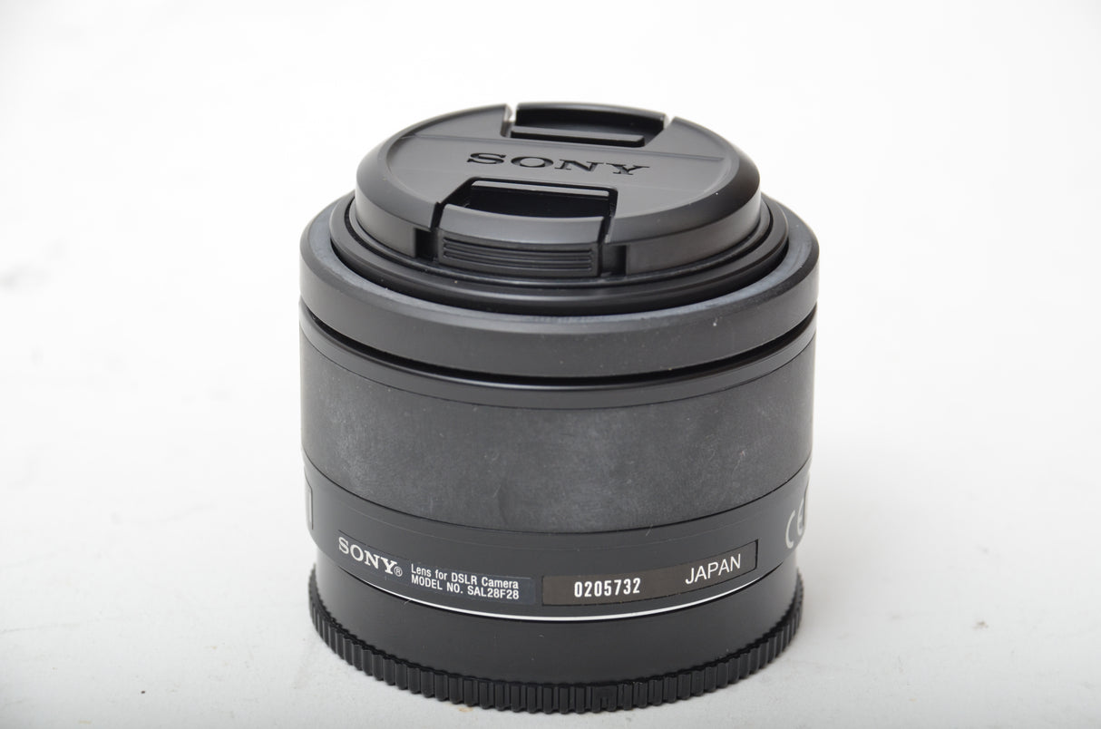 Used Sony 28mm f/2.8 SAL Lens for Sony A