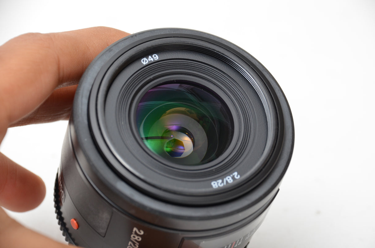 Used Sony 28mm f/2.8 SAL Lens for Sony A