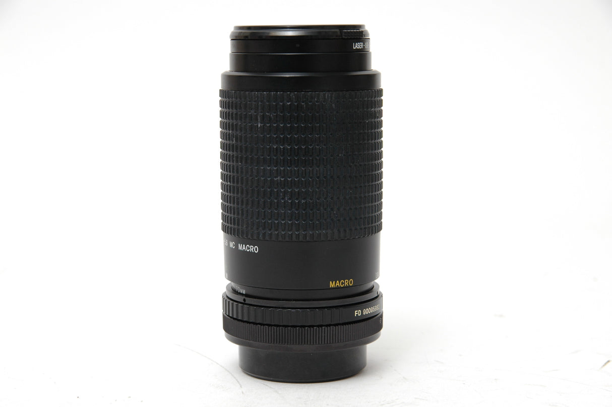 Used Cosina 70-210mm f4.5-5.6 MC Macro Lens for Canon Bayonet Mount