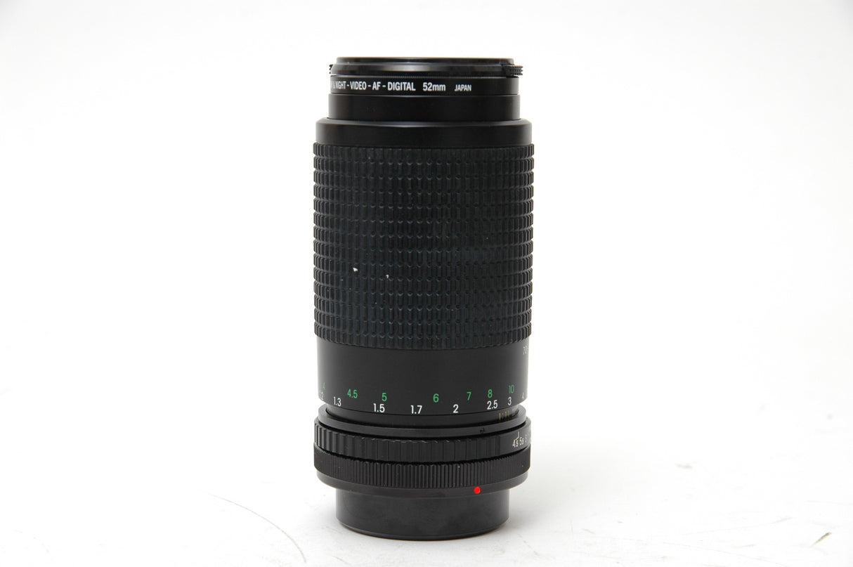 Used Cosina 70-210mm f4.5-5.6 MC Macro Lens for Canon Bayonet Mount